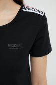 Футболка Moschino Underwear жіночий колір чорний (2759015) Футболка Moschino Underwear жіночий колір чорний (2759015)