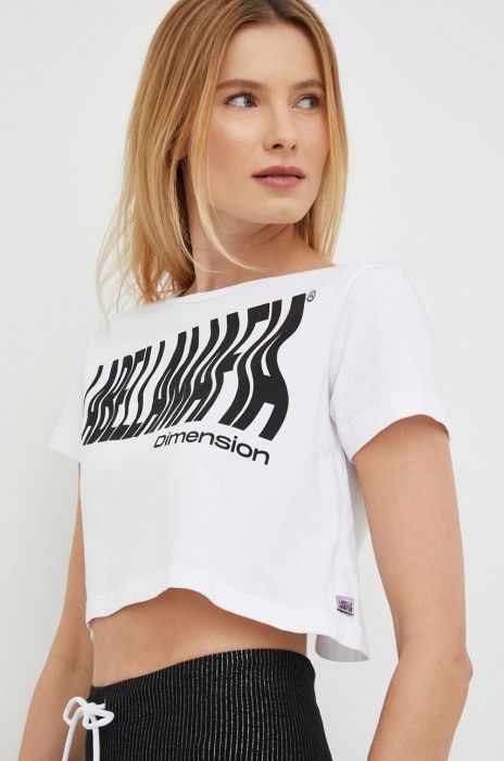 Бавовняна футболка LaBellaMafia колір білий (2921701) Бавовняна футболка LaBellaMafia колір білий (2921701)