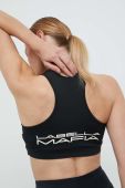 Спортивний бюстгальтер LaBellaMafia Disturbia колір чорний однотонний Спортивний бюстгальтер LaBellaMafia Disturbia колір чорний однотонний
