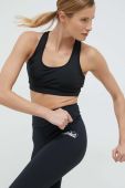 Спортивний бюстгальтер LaBellaMafia Disturbia колір чорний однотонний Спортивний бюстгальтер LaBellaMafia Disturbia колір чорний однотонний