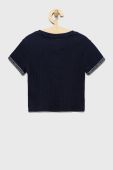 Дитяча футболка Tommy Hilfiger колір синій (2594568)