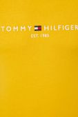 Бавовняна футболка Tommy Hilfiger з аплікацією колір помаранчевий (2850504)