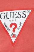 Бавовняна футболка Guess колір червоний з принтом (2860856) Бавовняна футболка Guess колір червоний з принтом (2860856)