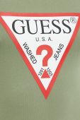 Бавовняна футболка Guess з принтом колір зелений (2434629) Бавовняна футболка Guess з принтом колір зелений (2434629)