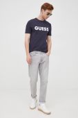 Футболка Guess чоловічий колір синій з принтом (2434735) Футболка Guess чоловічий колір синій з принтом (2434735)