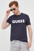 Футболка Guess чоловічий колір синій з принтом (2434735) Футболка Guess чоловічий колір синій з принтом (2434735)