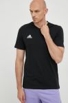 Футболка adidas Performance Entrada 22 чоловіча колір чорний однотонний