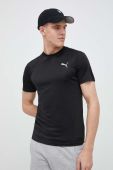 Тренувальна футболка Puma Trail All Day колір чорний однотонна