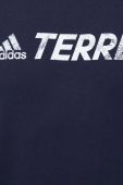 Футболка adidas TERREX Classic Logo чоловіча колір синій з принтом