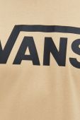 Бавовняна футболка Vans колір бежевий з принтом (2507245) Бавовняна футболка Vans колір бежевий з принтом (2507245)