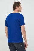 Бавовняна футболка Tommy Hilfiger однотонний колір темно-синій (2818168) Бавовняна футболка Tommy Hilfiger однотонний колір темно-синій (2818168)