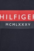 Бавовняна футболка Tommy Hilfiger колір синій з принтом (2648332)