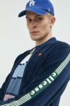 Кофта Ellesse чоловіча колір синій з аплікацією Кофта Ellesse чоловіча колір синій з аплікацією