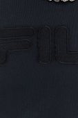 Бавовняна футболка Fila колір чорний з аплікацією (2610187) Бавовняна футболка Fila колір чорний з аплікацією (2610187)