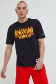 Бавовняна футболка Champion Xstranger Things колір чорний з принтом (2537545) Бавовняна футболка Champion Xstranger Things колір чорний з принтом (2537545)
