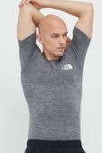 Спортивна футболка The North Face Mountain Athletics колір сірий меланж Спортивна футболка The North Face Mountain Athletics колір сірий меланж