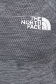 Спортивна футболка The North Face Mountain Athletics колір сірий меланж Спортивна футболка The North Face Mountain Athletics колір сірий меланж