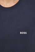 Бавовняна футболка BOSS (3 шт.) однотонна колір барвистий (2649043)