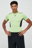 Бігова футболка 4F колір зелений з принтом (2780136) Бігова футболка 4F колір зелений з принтом (2780136)