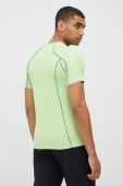 Бігова футболка 4F колір зелений з принтом (2674202) Бігова футболка 4F колір зелений з принтом (2674202)