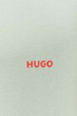 Бавовняна футболка HUGO 3-pack колір зелений з принтом (3353576) Бавовняна футболка HUGO 3-pack колір зелений з принтом (3353576)