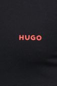 Бавовняна футболка HUGO 3-pack колір чорний з принтом (3080300) Бавовняна футболка HUGO 3-pack колір чорний з принтом (3080300)
