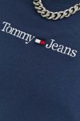 Бавовняна футболка Tommy Jeans колір синій з аплікацією (2826930) Бавовняна футболка Tommy Jeans колір синій з аплікацією (2826930)