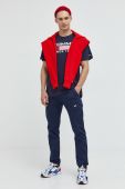 Бавовняна футболка Tommy Jeans колір синій з принтом (2598201) Бавовняна футболка Tommy Jeans колір синій з принтом (2598201)