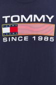Бавовняна футболка Tommy Jeans колір синій з принтом (2598201) Бавовняна футболка Tommy Jeans колір синій з принтом (2598201)