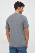 Бавовняна футболка United Colors of Benetton колір сірий меланж (2824538) Бавовняна футболка United Colors of Benetton колір сірий меланж (2824538)