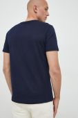Бавовняна футболка United Colors of Benetton колір синій з аплікацією (2794102) Бавовняна футболка United Colors of Benetton колір синій з аплікацією (2794102)