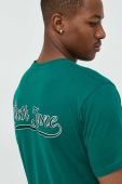 Бавовняна футболка Sixth June колір зелений з аплікацією (2802967) Бавовняна футболка Sixth June колір зелений з аплікацією (2802967)