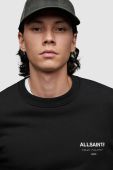 Бавовняна футболка AllSaints колір чорний з принтом (2830606) Бавовняна футболка AllSaints колір чорний з принтом (2830606)