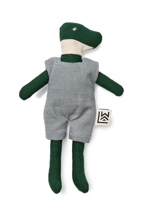 Дитяча лялька Liewood колір зелений (3613324) Дитяча лялька Liewood колір зелений (3613324)