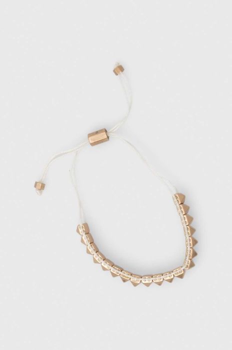 Браслет AllSaints жіночий колір золотий (3259721)