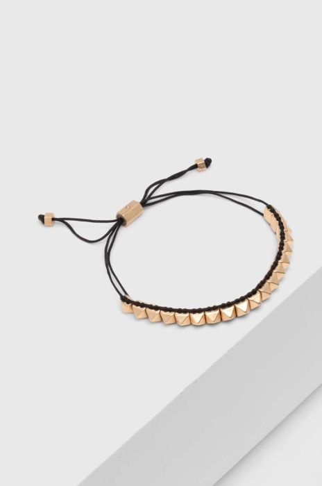 Браслет AllSaints жіноча колір чорний (3337695)