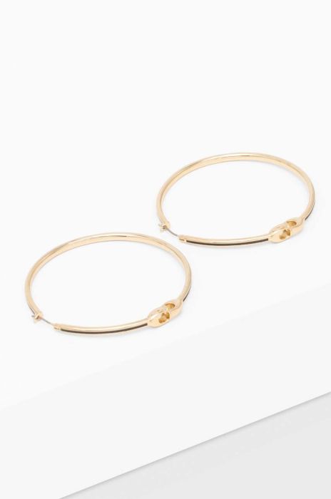 Сережки Coach колір золотий (3334843)