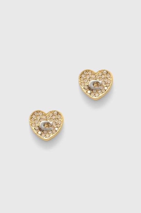 Сережки Coach колір золотий (3327423)