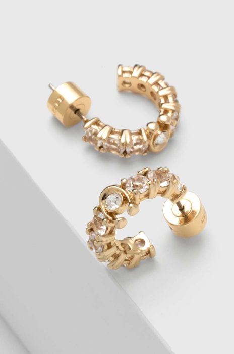 Сережки Coach колір золотий (3327424)