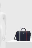 Сумка для ноутбука Tommy Hilfiger колір синій (3327427) Сумка для ноутбука Tommy Hilfiger колір синій (3327427)