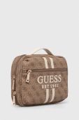 Косметичка Guess колір коричневий (3383059)