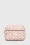 Косметичка Guess колір рожевий (3383067)