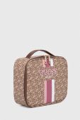 Косметичка Guess колір бежевий (3383069) Косметичка Guess колір бежевий (3383069)