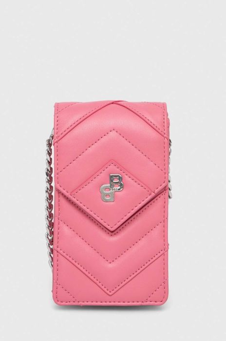 Чохол для телефону BOSS колір рожевий