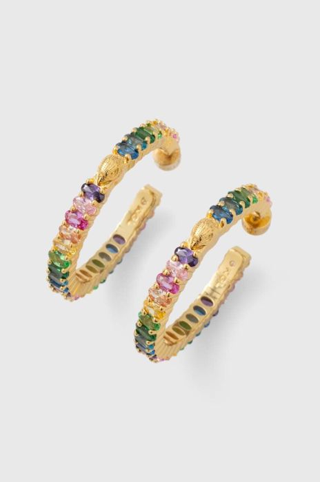 Сережки Kurt Geiger London колір барвистий (3553425) Сережки Kurt Geiger London колір барвистий (3553425)