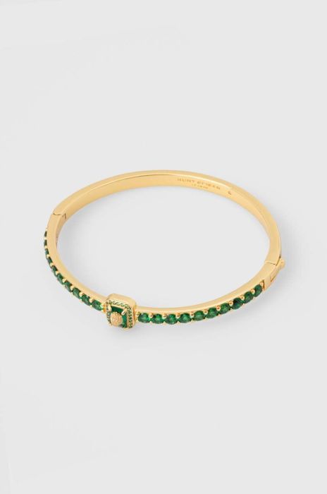Браслет Kurt Geiger London жіноча колір зелений (3559216)
