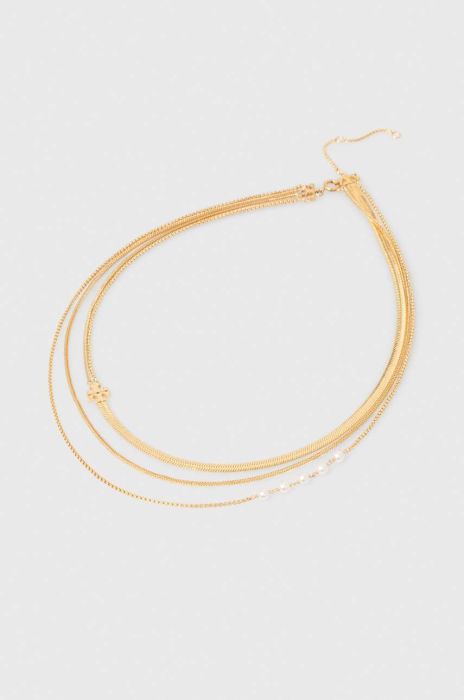 Ланцюжок Tory Burch колір золотий (3272140) Ланцюжок Tory Burch колір золотий (3272140)