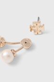 Позолочені сережки Tory Burch колір золотий (3326997)
