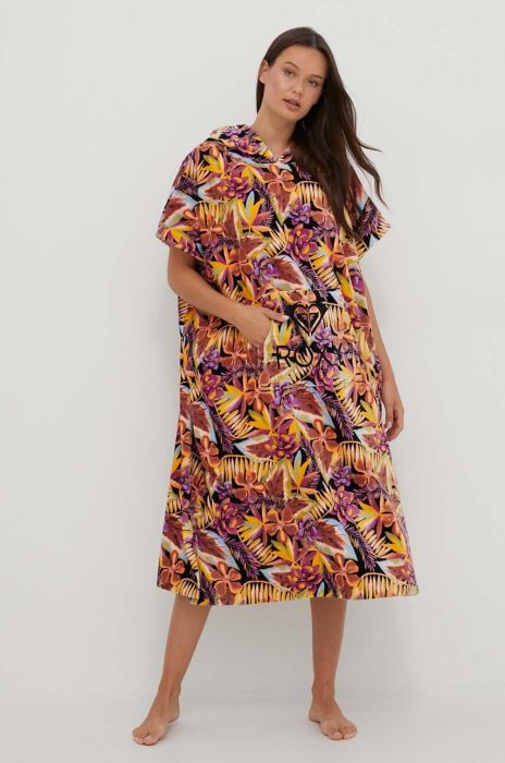 Бавовняний рушник Roxy колір барвистий Бавовняний рушник Roxy колір барвистий