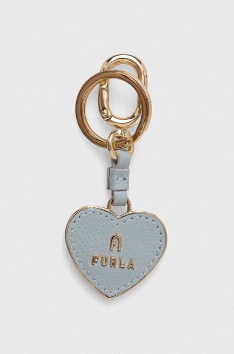 Брелок Furla колір блакитний (3293542) Брелок Furla колір блакитний (3293542)